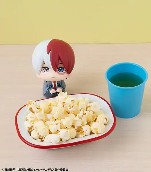 My Hero Academia Look Up PVC Soška Shoto Todoroki 11 cm fotografii produktu