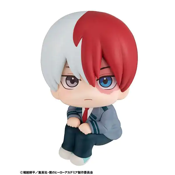 My Hero Academia Look Up PVC Soška Shoto Todoroki 11 cm fotografii produktu