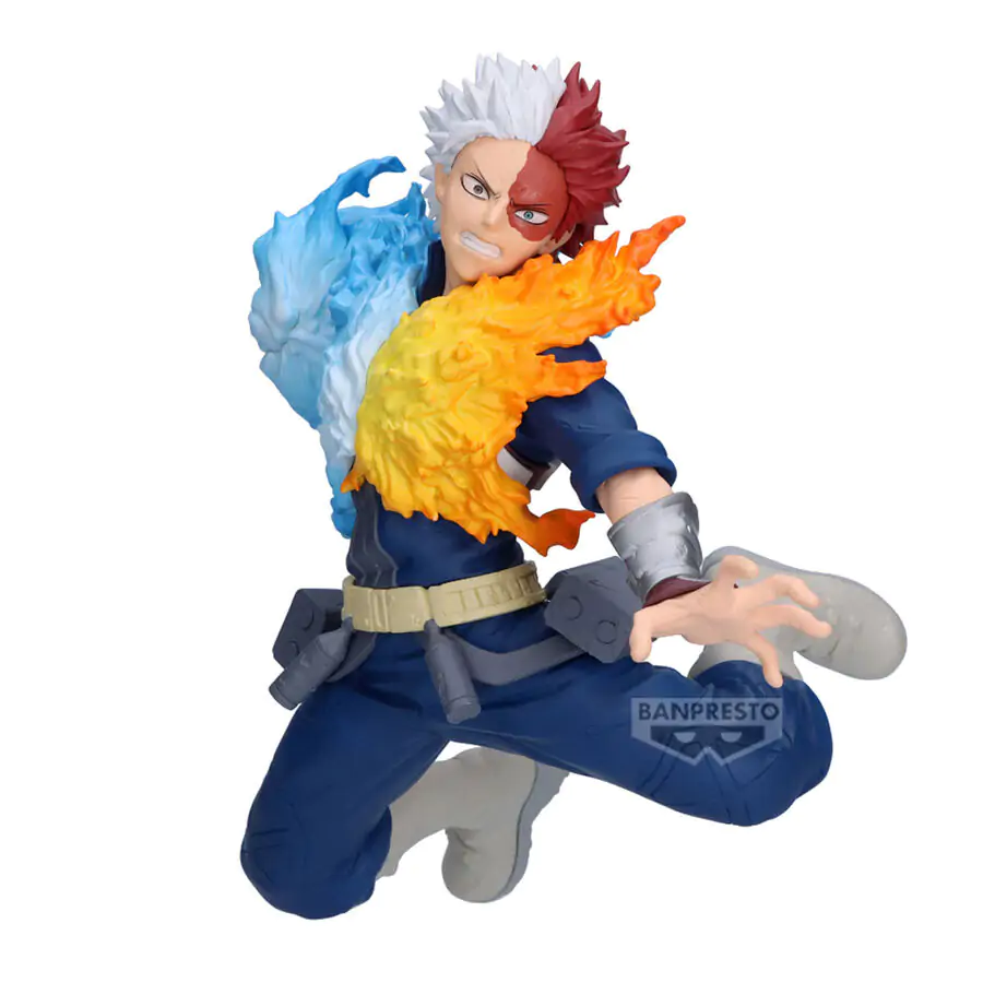 My Hero Academia Shoto Todoroki Maximatic figurka 17 cm fotografii produktu