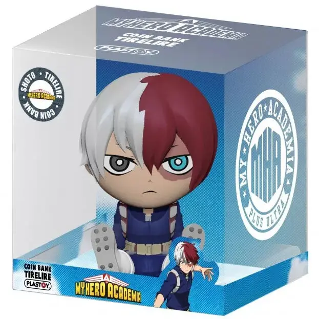 My Hero Academia Pokladnička Shoto Todoroki 18 cm fotografii produktu