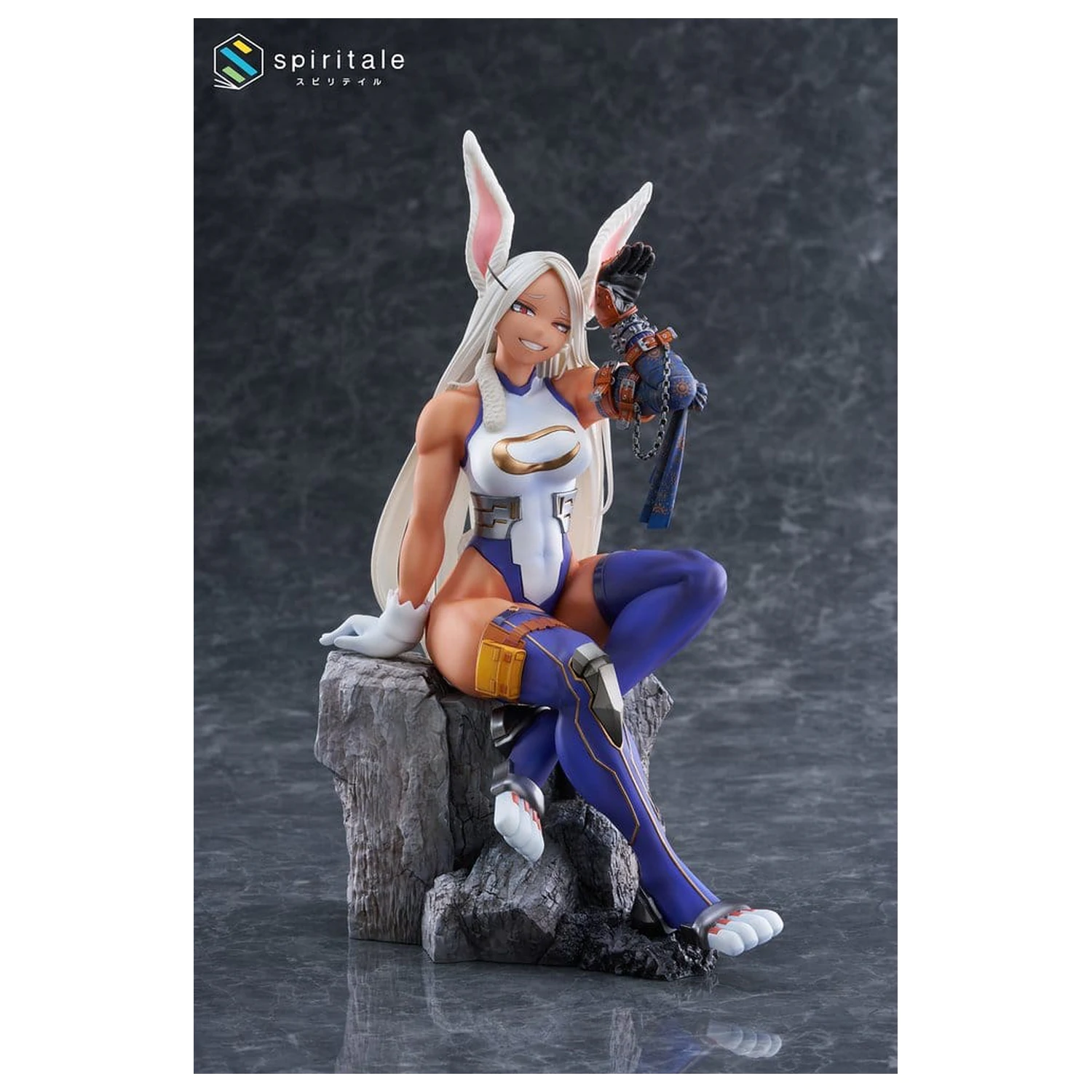 My Hero Academia Spiritale PVC figurka Mirko -Rabbit- v měřítku 1/7, 24 cm fotografii produktu
