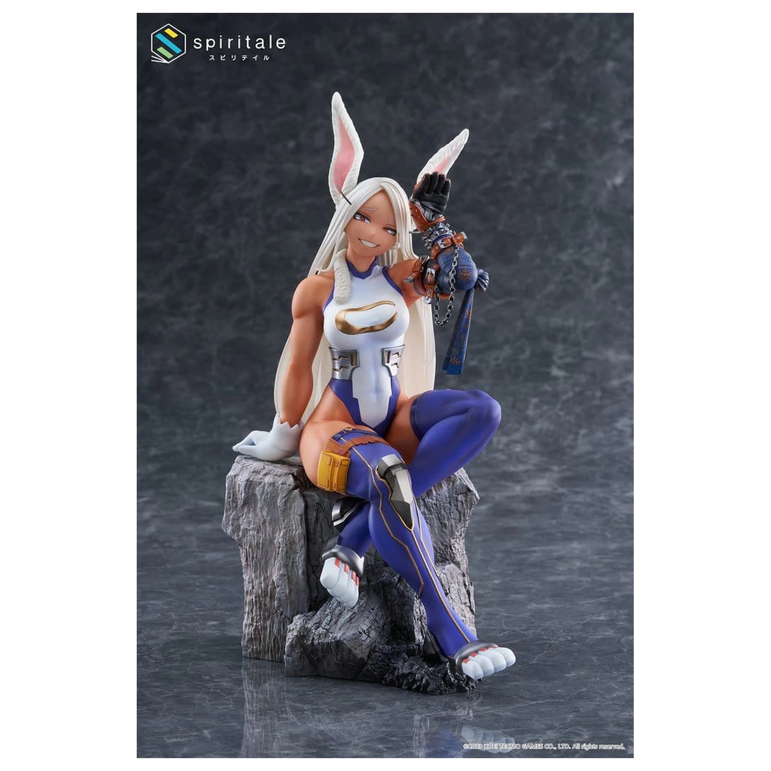 My Hero Academia Spiritale PVC figurka Mirko -Rabbit- v měřítku 1/7, 24 cm fotografii produktu