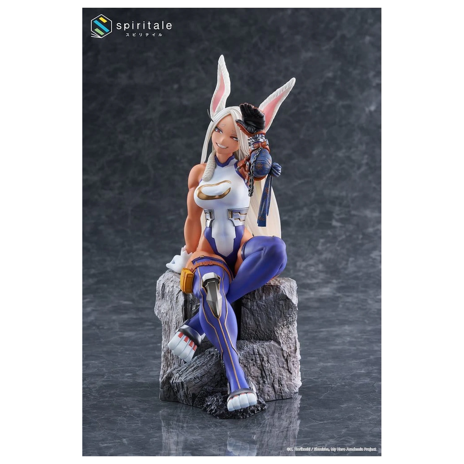 My Hero Academia Spiritale PVC figurka Mirko -Rabbit- v měřítku 1/7, 24 cm fotografii produktu