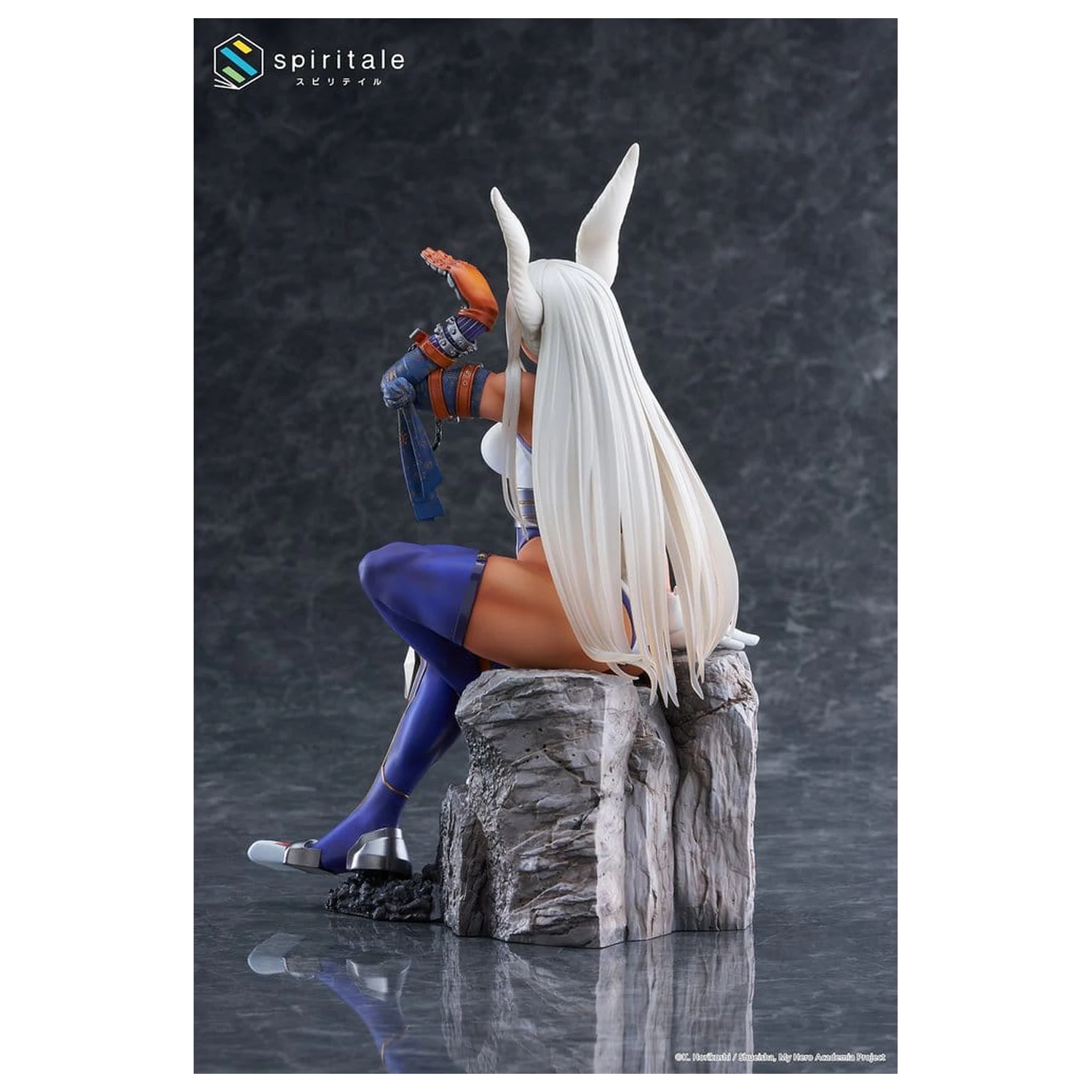 My Hero Academia Spiritale PVC figurka Mirko -Rabbit- v měřítku 1/7, 24 cm fotografii produktu