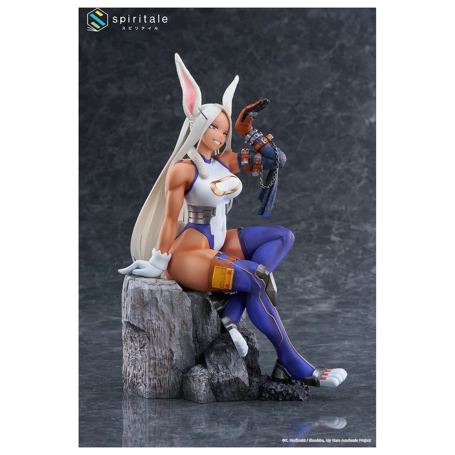 My Hero Academia Spiritale PVC figurka Mirko -Rabbit- v měřítku 1/7, 24 cm fotografii produktu