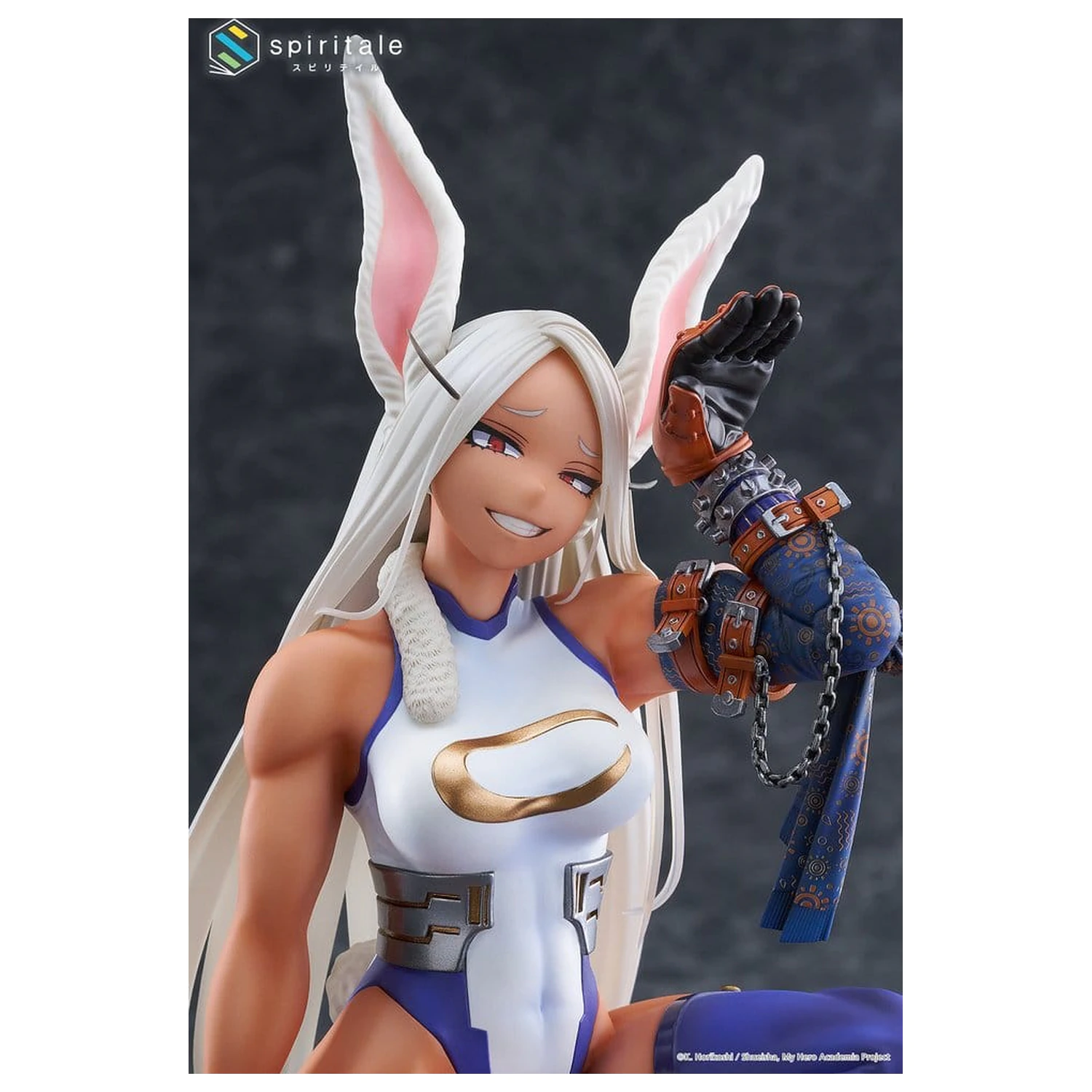 My Hero Academia Spiritale PVC figurka Mirko -Rabbit- v měřítku 1/7, 24 cm fotografii produktu