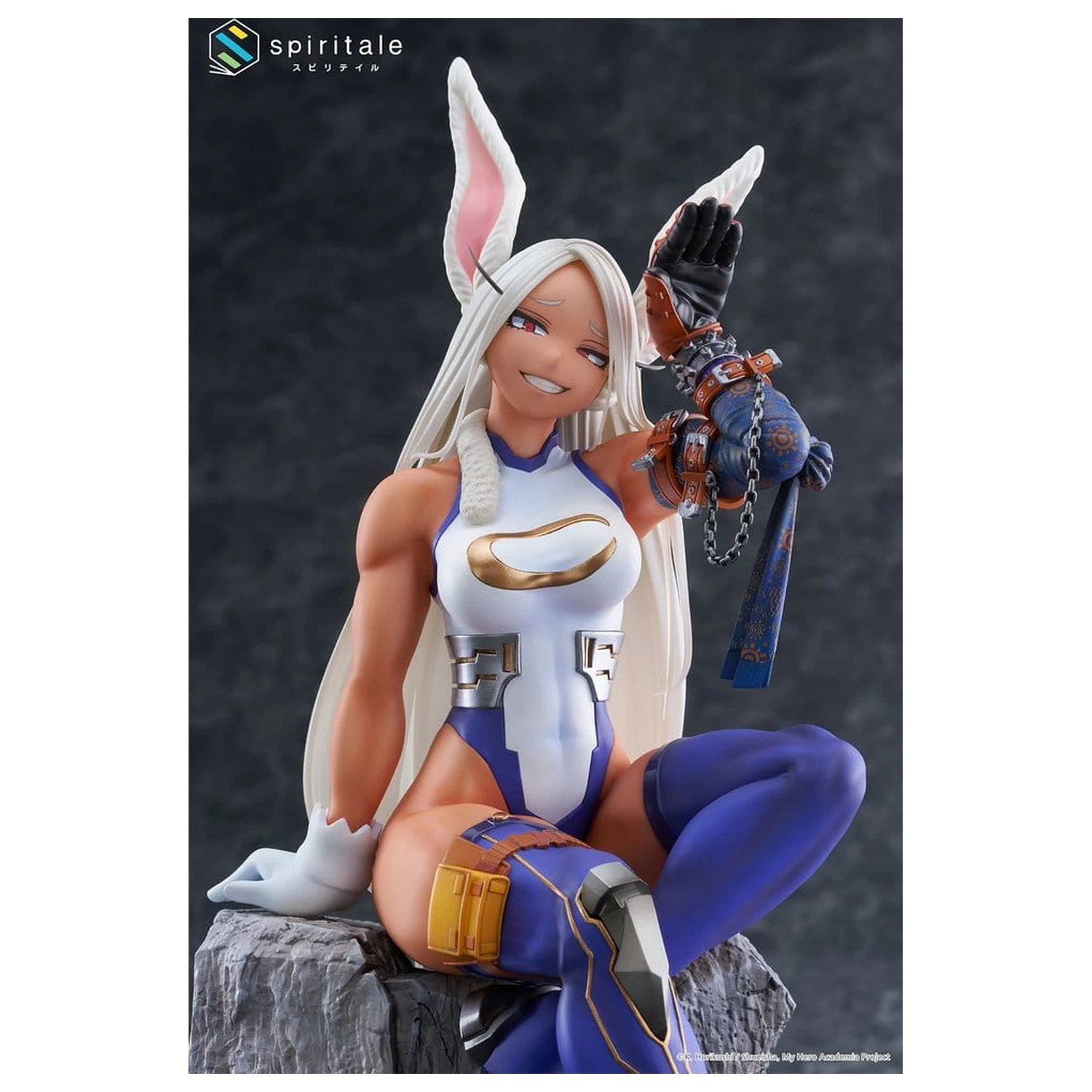 My Hero Academia Spiritale PVC figurka Mirko -Rabbit- v měřítku 1/7, 24 cm fotografii produktu