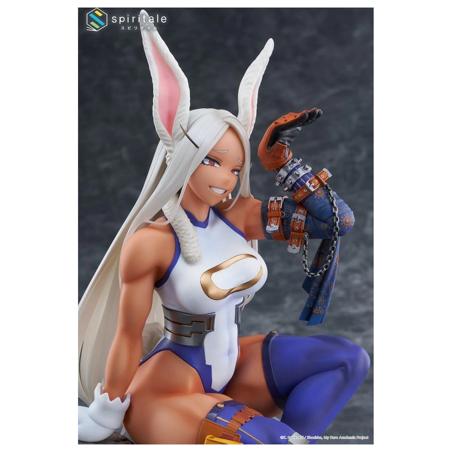 My Hero Academia Spiritale PVC figurka Mirko -Rabbit- v měřítku 1/7, 24 cm fotografii produktu