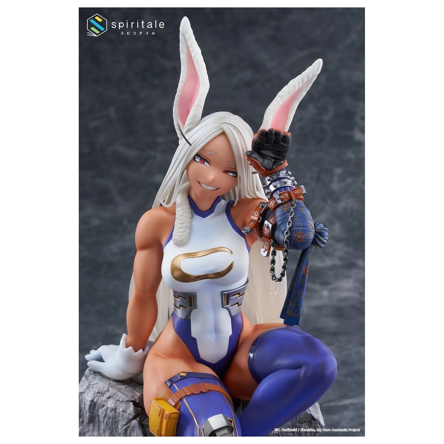 My Hero Academia Spiritale PVC figurka Mirko -Rabbit- v měřítku 1/7, 24 cm fotografii produktu