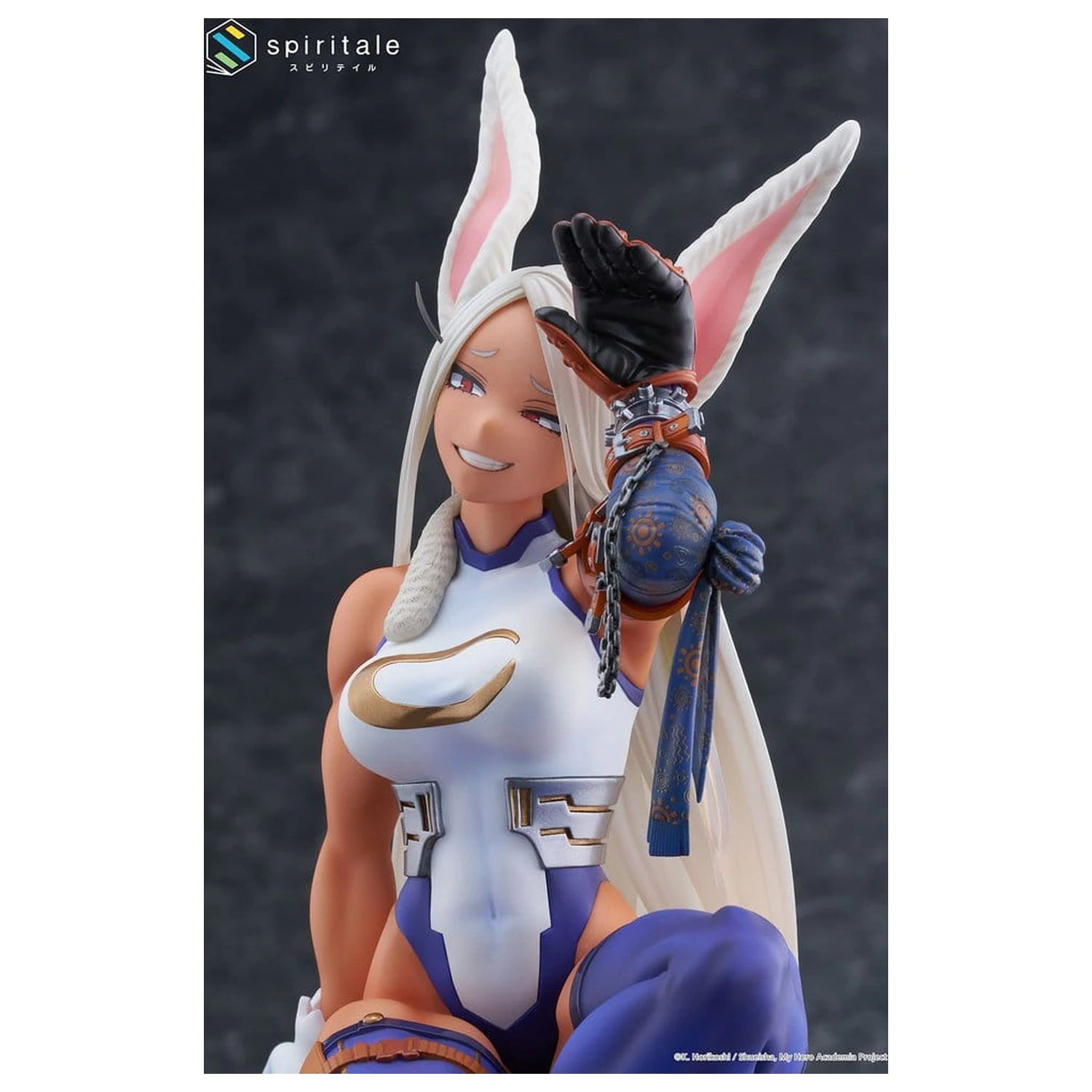 My Hero Academia Spiritale PVC figurka Mirko -Rabbit- v měřítku 1/7, 24 cm fotografii produktu