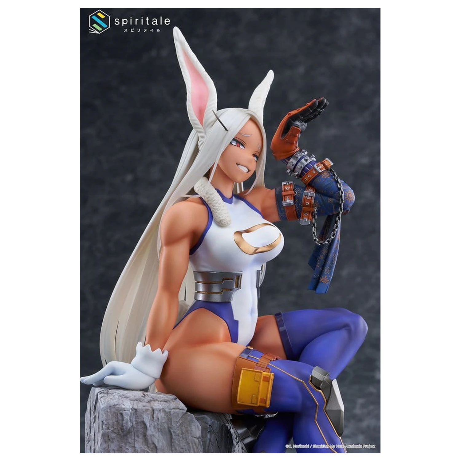 My Hero Academia Spiritale PVC figurka Mirko -Rabbit- v měřítku 1/7, 24 cm fotografii produktu