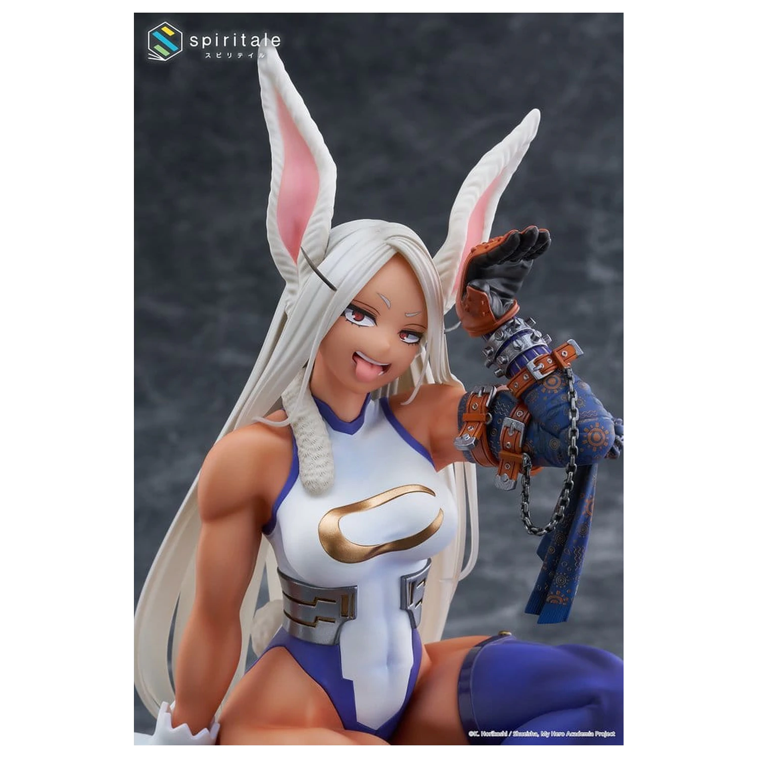 My Hero Academia Spiritale PVC figurka Mirko -Rabbit- v měřítku 1/7, 24 cm fotografii produktu