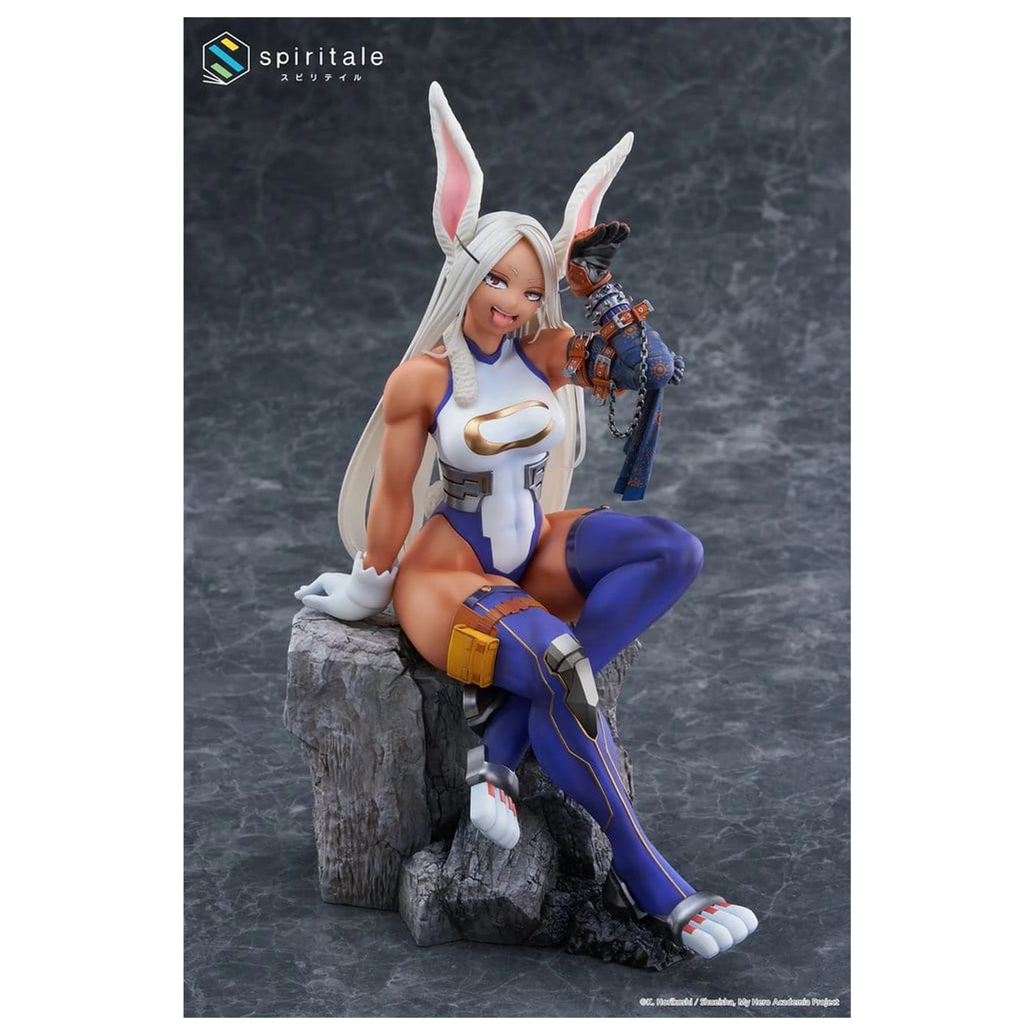 My Hero Academia Spiritale PVC figurka Mirko -Rabbit- v měřítku 1/7, 24 cm fotografii produktu