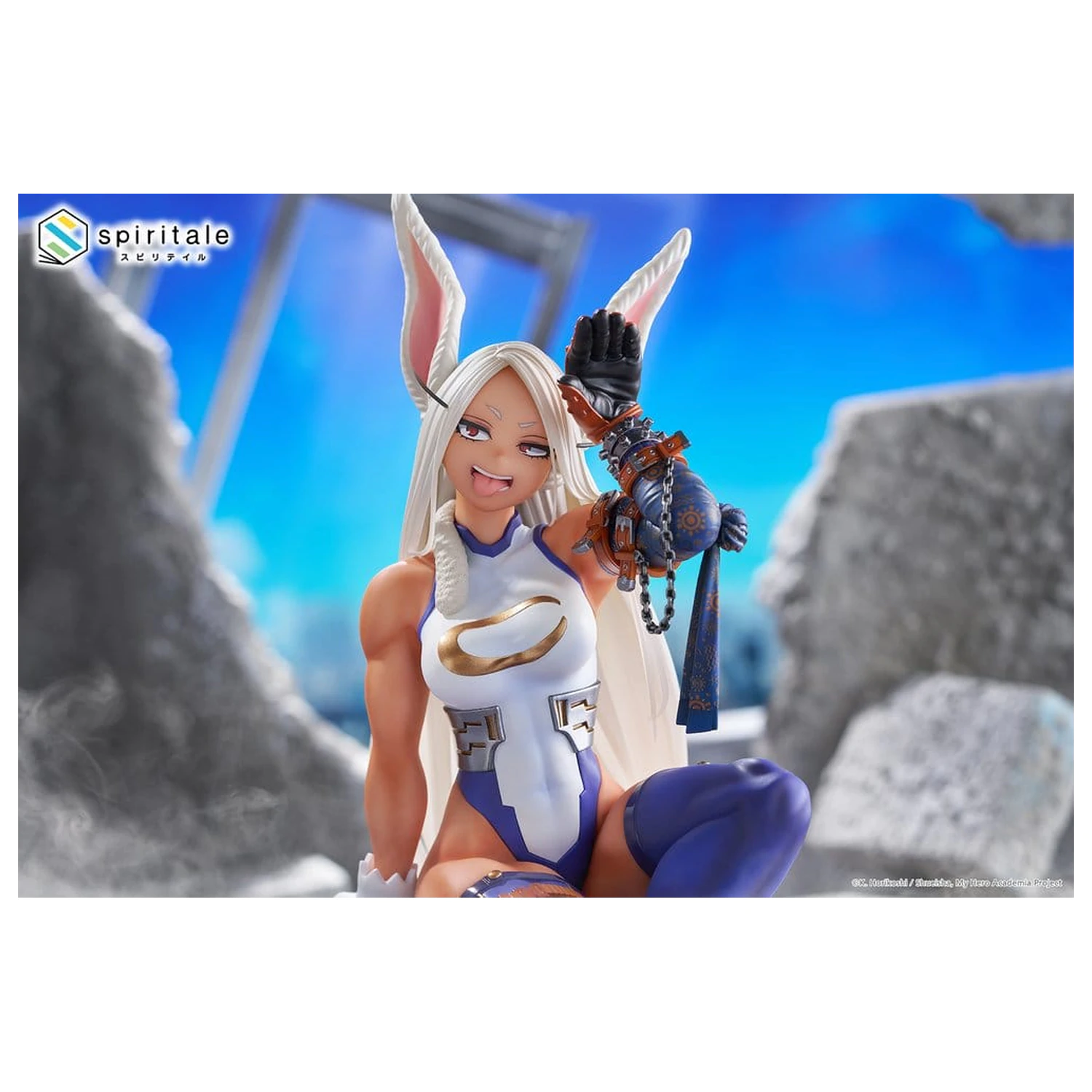My Hero Academia Spiritale PVC figurka Mirko -Rabbit- v měřítku 1/7, 24 cm fotografii produktu