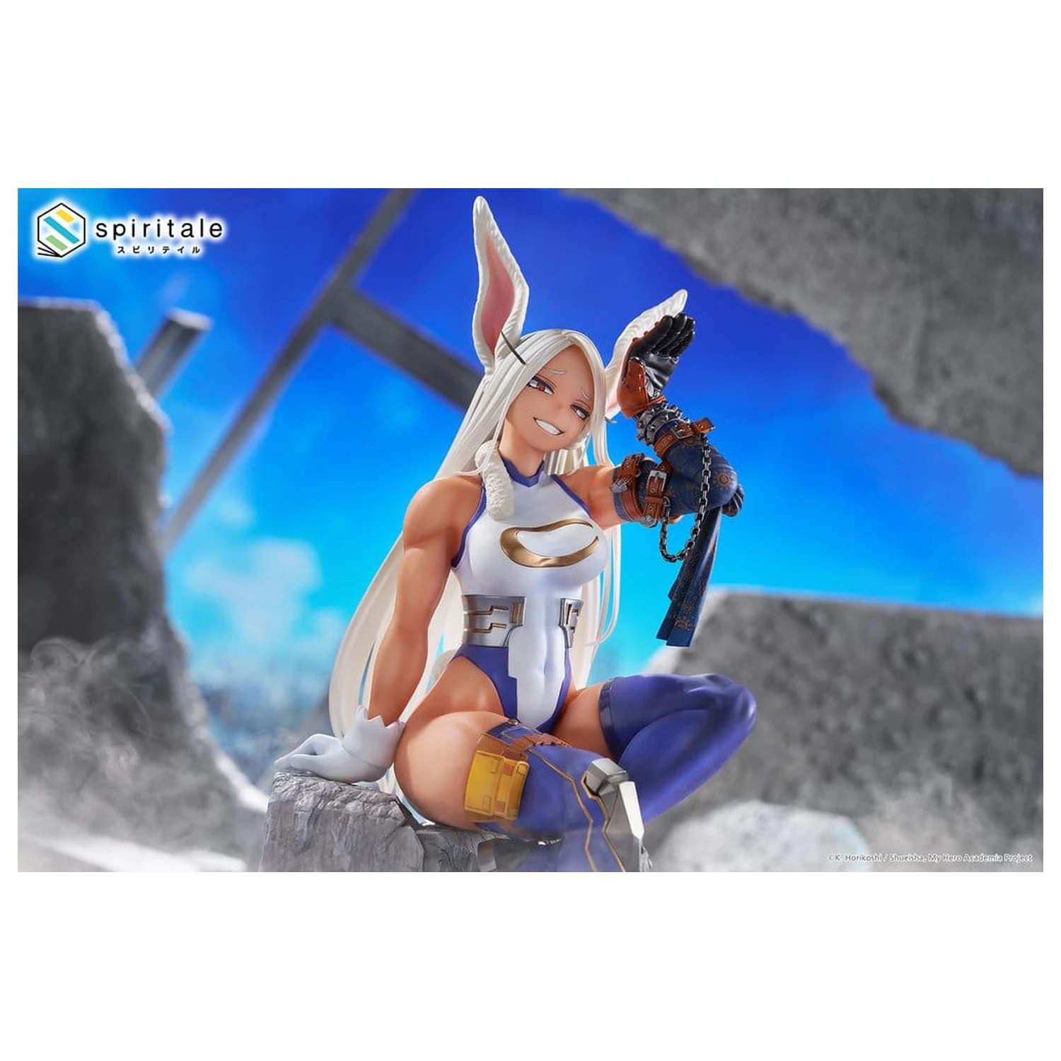 My Hero Academia Spiritale PVC figurka Mirko -Rabbit- v měřítku 1/7, 24 cm fotografii produktu
