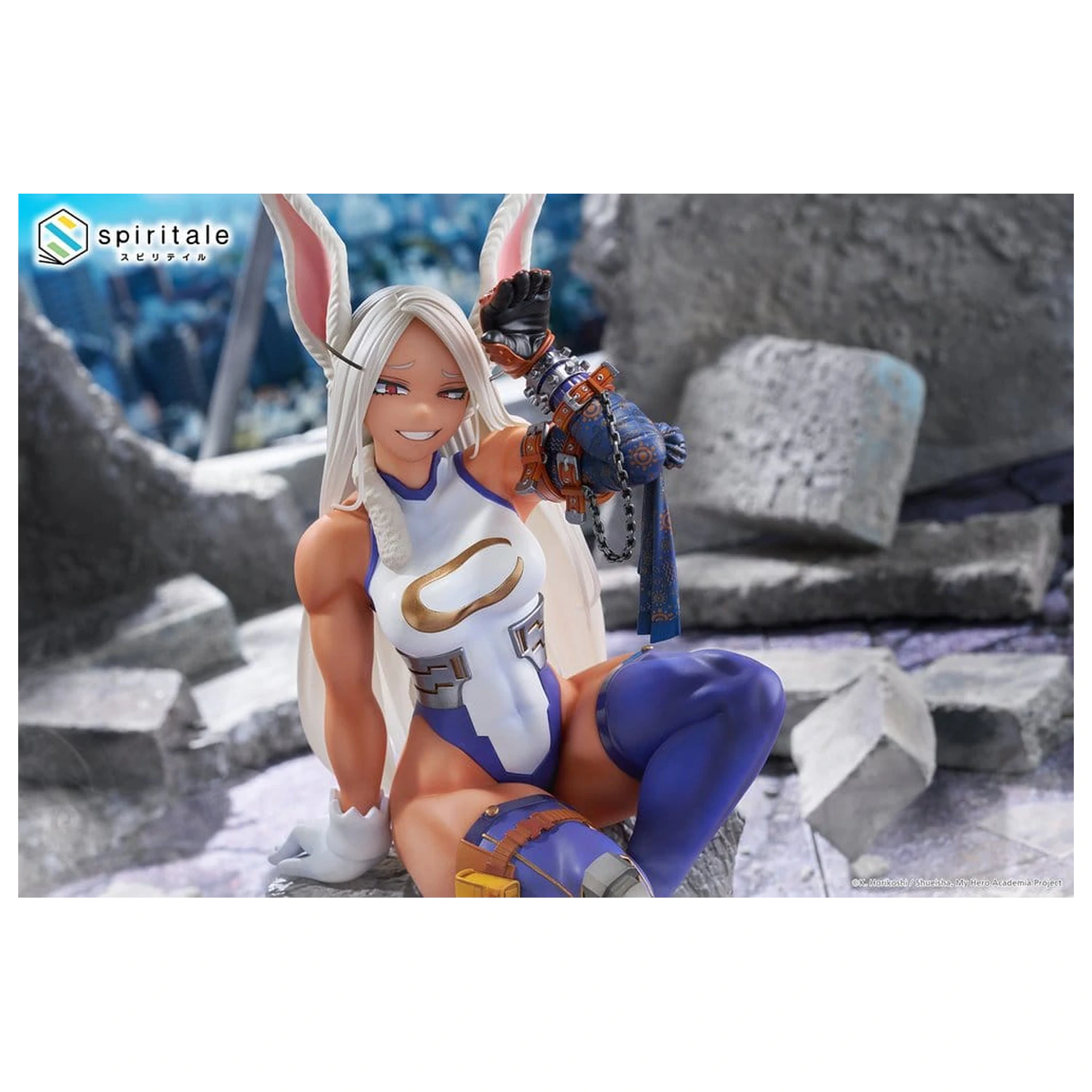 My Hero Academia Spiritale PVC figurka Mirko -Rabbit- v měřítku 1/7, 24 cm fotografii produktu
