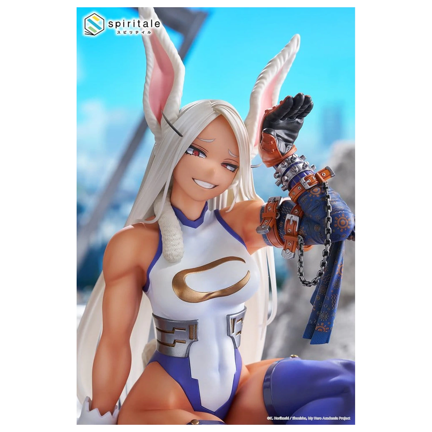 My Hero Academia Spiritale PVC figurka Mirko -Rabbit- v měřítku 1/7, 24 cm fotografii produktu