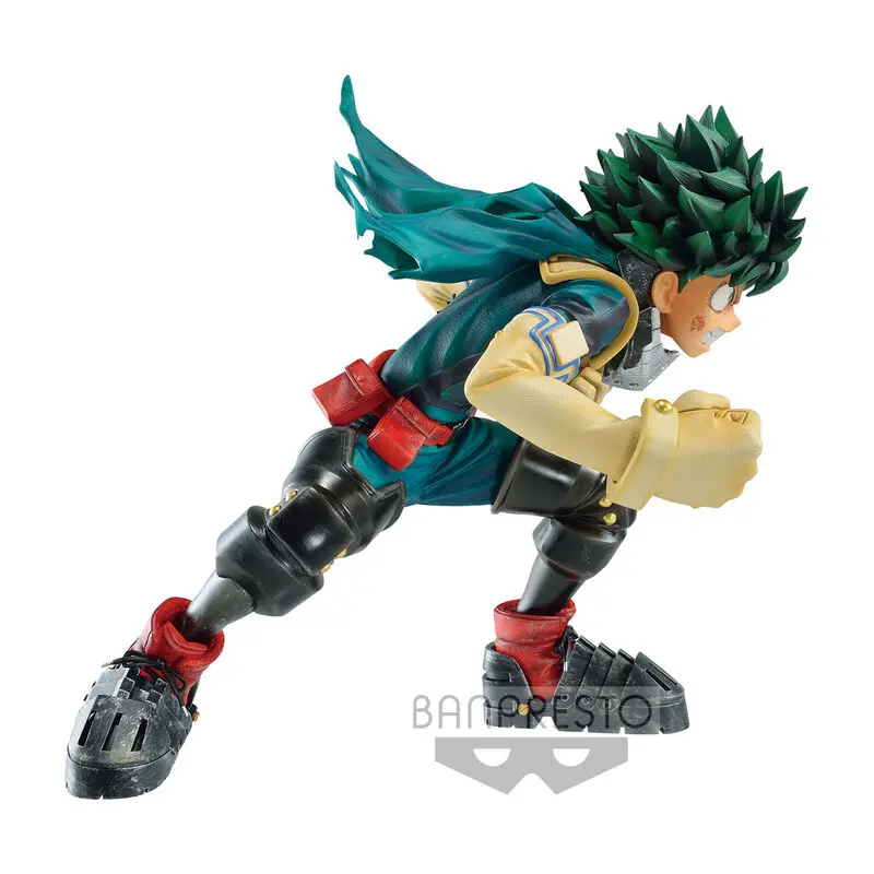 My Hero Academia Super Master Piece Banpresto Chronicle figurka Izuku Midoriya 18cm fotografii produktu