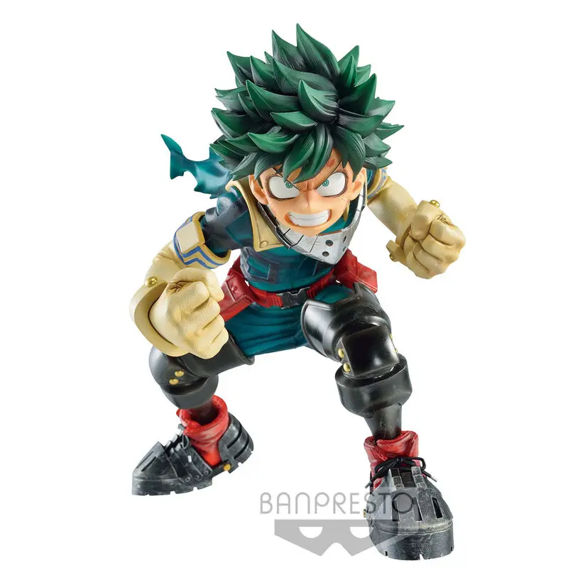 My Hero Academia Super Master Piece Banpresto Chronicle figurka Izuku Midoriya 18cm fotografii produktu