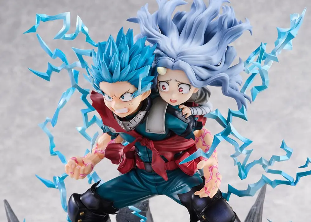 My Hero Academia Super Situation PVC socha Izuku Midoriya & Eri 23 cm fotografii produktu