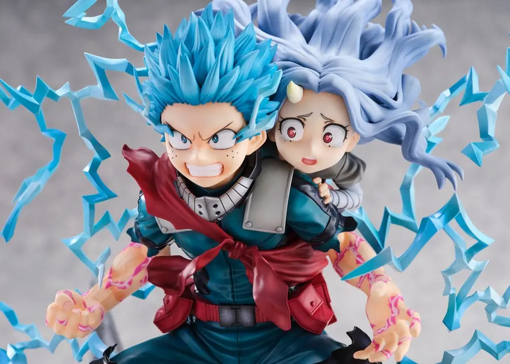 My Hero Academia Super Situation PVC socha Izuku Midoriya & Eri 23 cm fotografii produktu