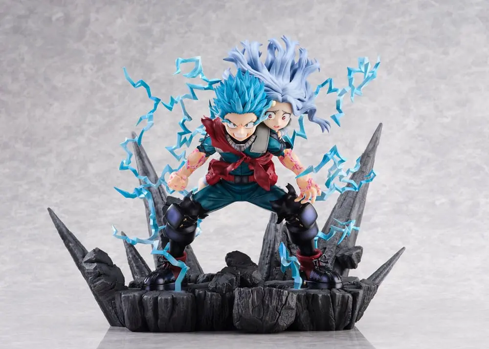 My Hero Academia Super Situation PVC socha Izuku Midoriya & Eri 23 cm fotografii produktu