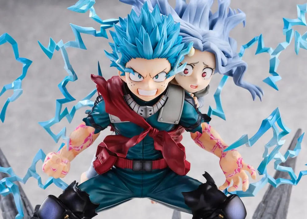 My Hero Academia Super Situation PVC socha Izuku Midoriya & Eri 23 cm fotografii produktu