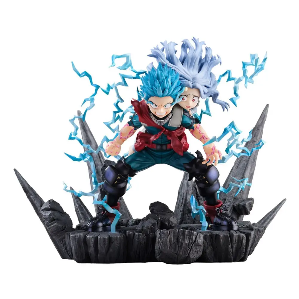 My Hero Academia Super Situation PVC socha Izuku Midoriya & Eri 23 cm fotografii produktu