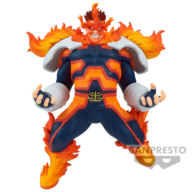 My Hero Academia The Amazing Heroes figurka Endeavor 17 cm fotografii produktu