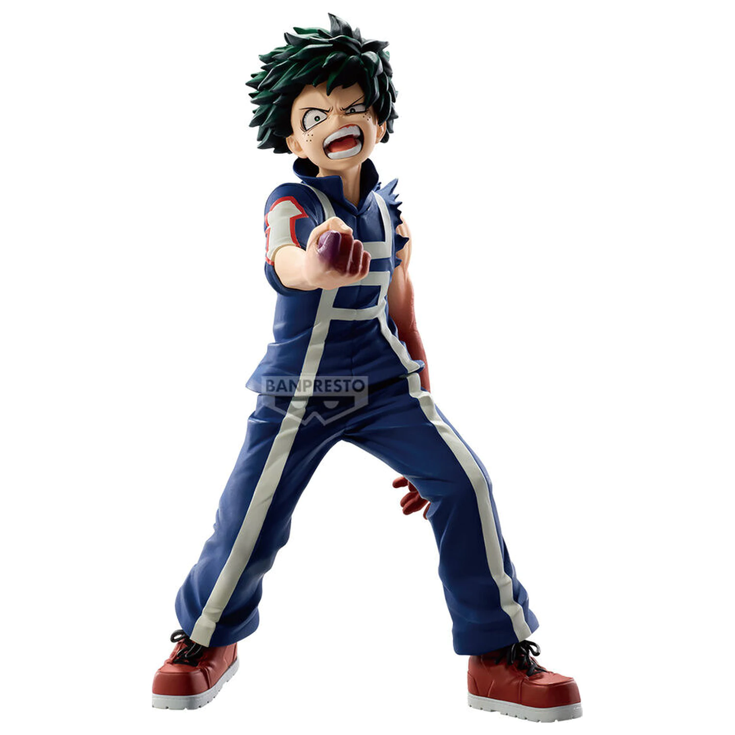 My Hero Academia The Amazing Heroes Izuku Midoriya Sports Festival ver figurka 17cm fotografii produktu