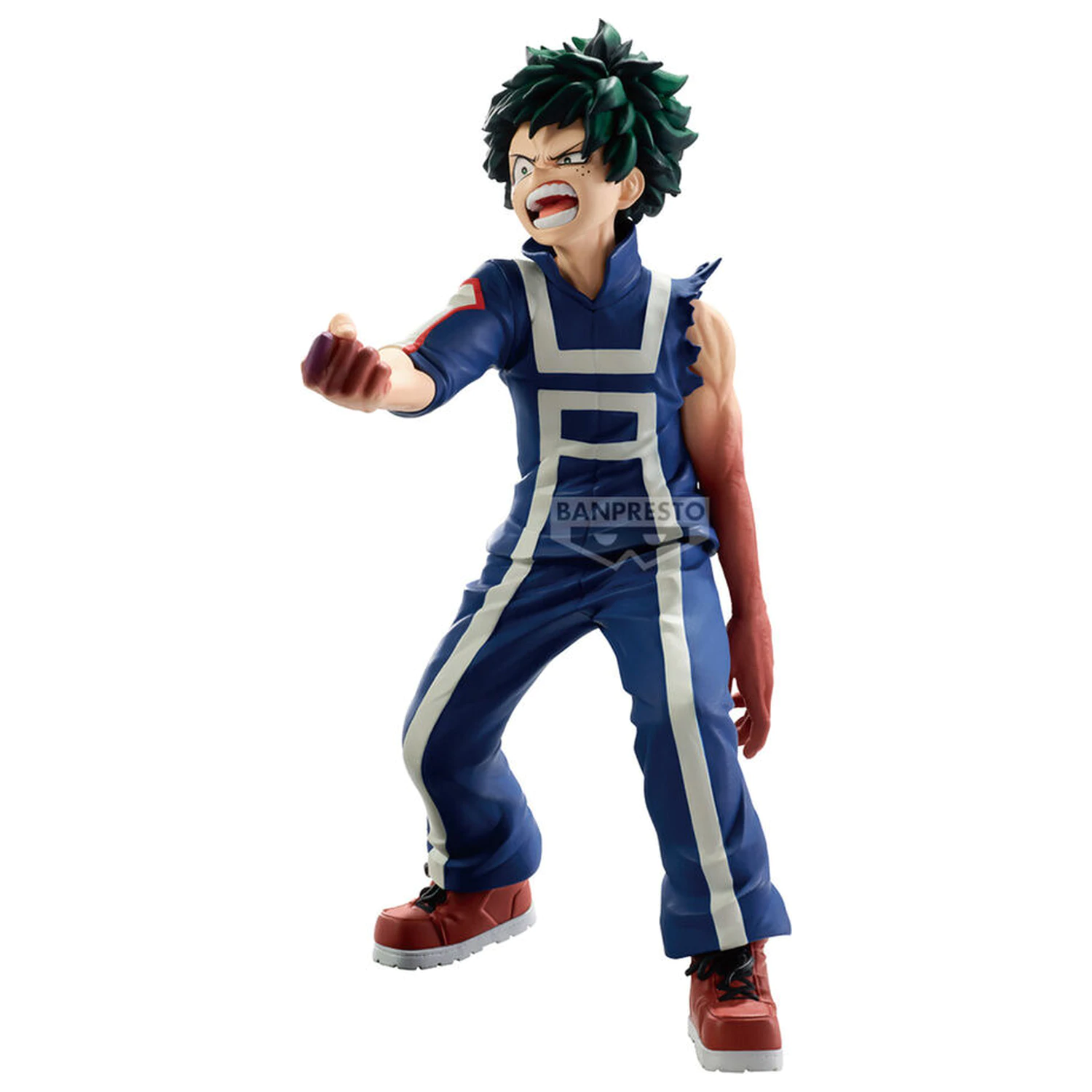 My Hero Academia The Amazing Heroes Izuku Midoriya Sports Festival ver figurka 17cm fotografii produktu