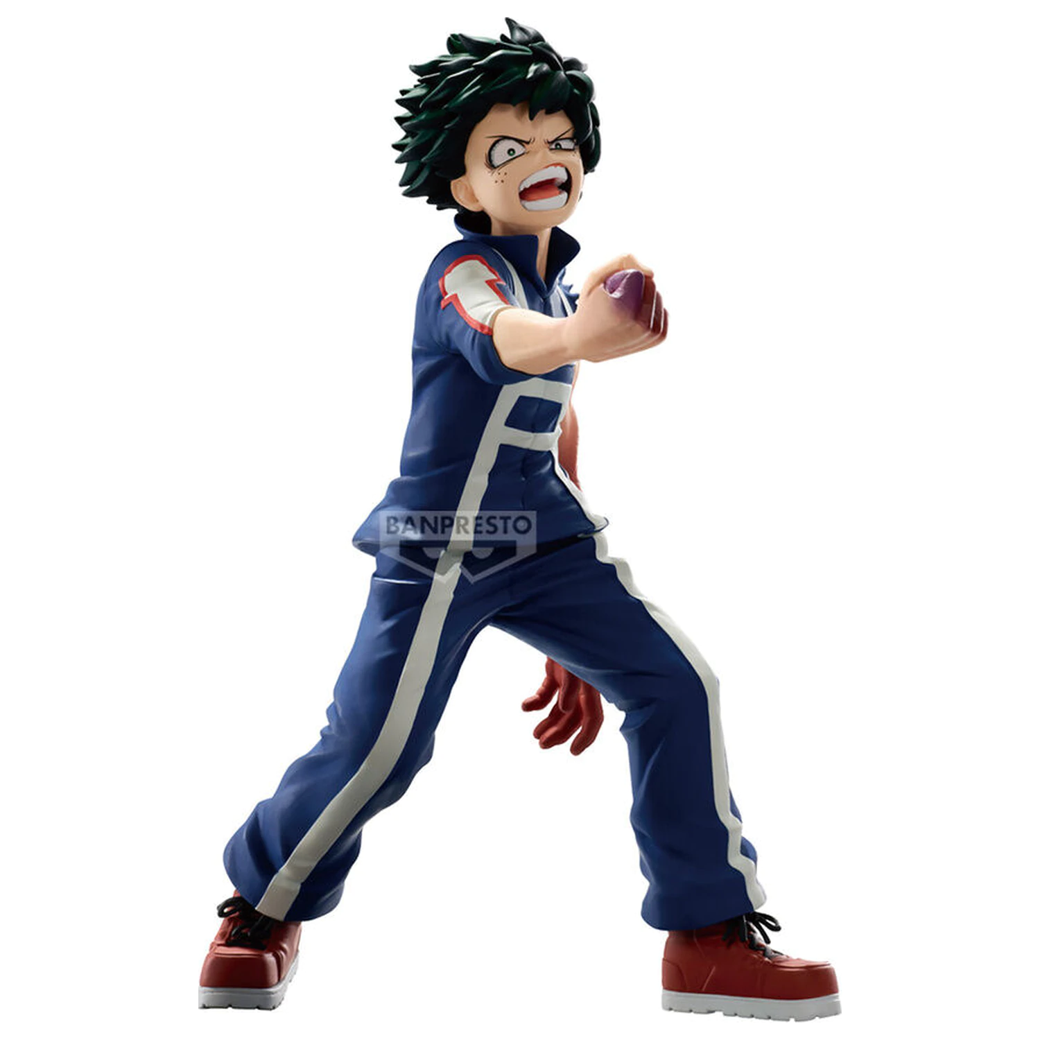 My Hero Academia The Amazing Heroes Izuku Midoriya Sports Festival ver figurka 17cm fotografii produktu