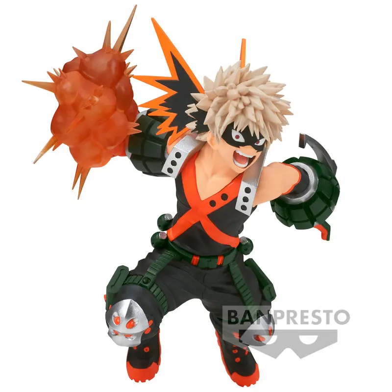 My Hero Academia The Amazing Heroes Katsuki Bakugo Dynamight figurka 13 cm fotografii produktu