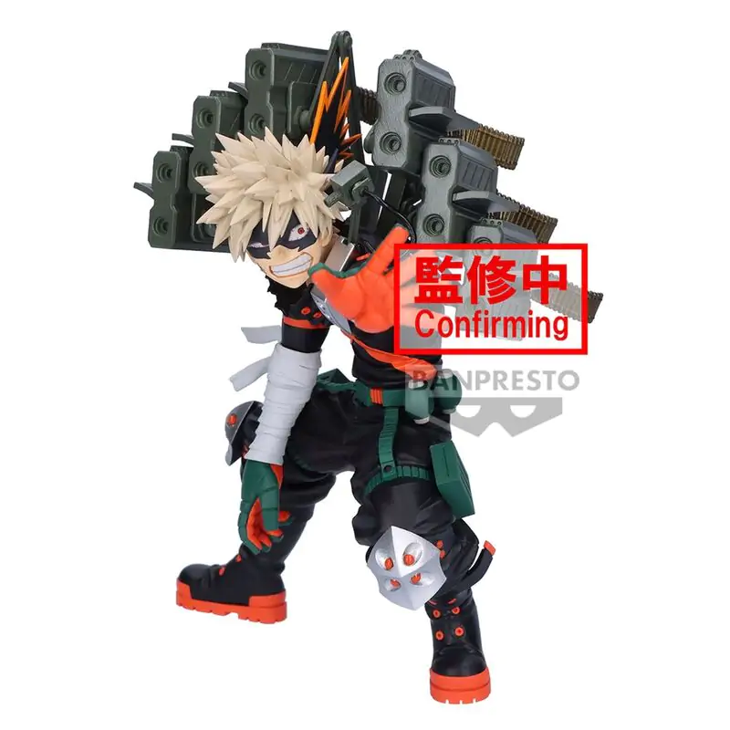 My Hero Academia The Amazing Heroes Katsuki Bakugo figurka 12 cm fotografii produktu