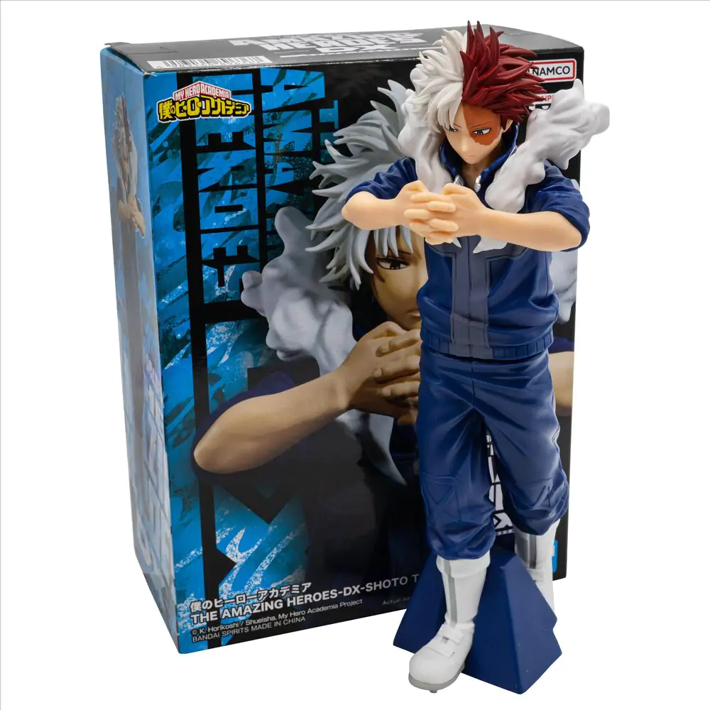 My Hero Academia The Amazing Heroes figurka Shoto Todoroki 21 cm fotografii produktu