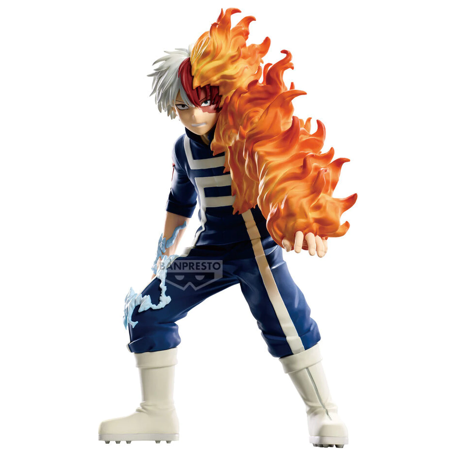 My Hero Academia The Amazing Heroes Shoto Todoroki Sports Festival ver figurka 18cm fotografii produktu