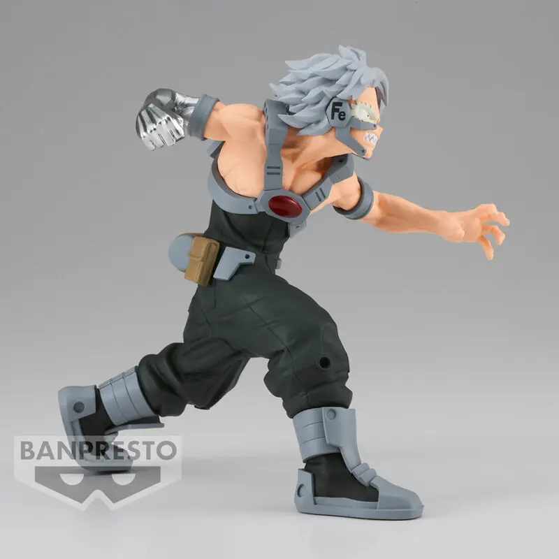 My Hero Academia The amazing Heroes Tetsutetsu Tetsutetsu figurka Real Steel 13 cm fotografii produktu