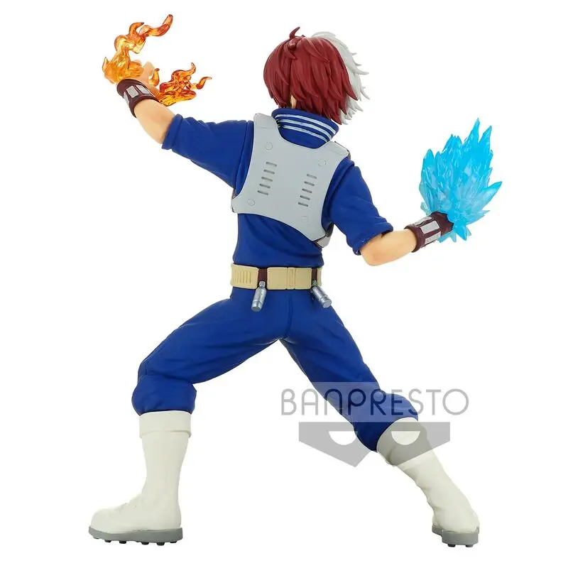 My Hero Academia The Amazing Heroes PVC soška Shoto 14 cm fotografii produktu