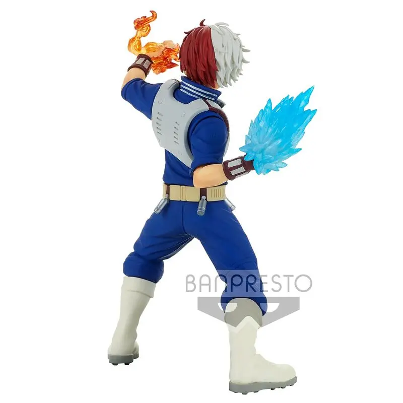 My Hero Academia The Amazing Heroes PVC soška Shoto 14 cm fotografii produktu