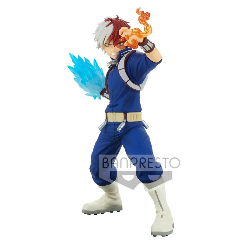 My Hero Academia The Amazing Heroes PVC soška Shoto 14 cm fotografii produktu