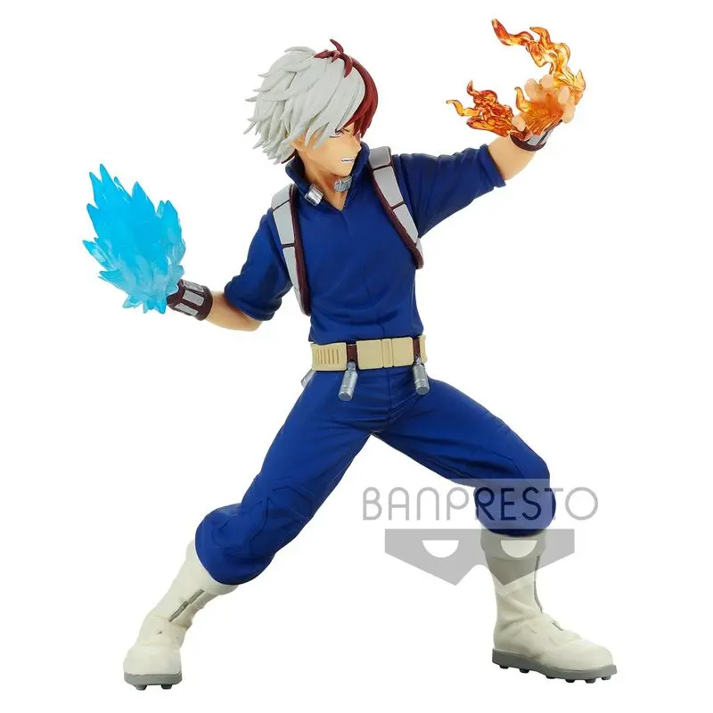 My Hero Academia The Amazing Heroes PVC soška Shoto 14 cm fotografii produktu