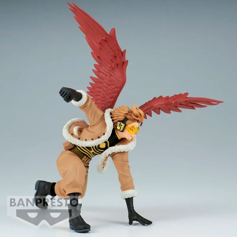 My Hero Academia The Amazing Heroes vol.19 figurka Hawks 11cm fotografii produktu