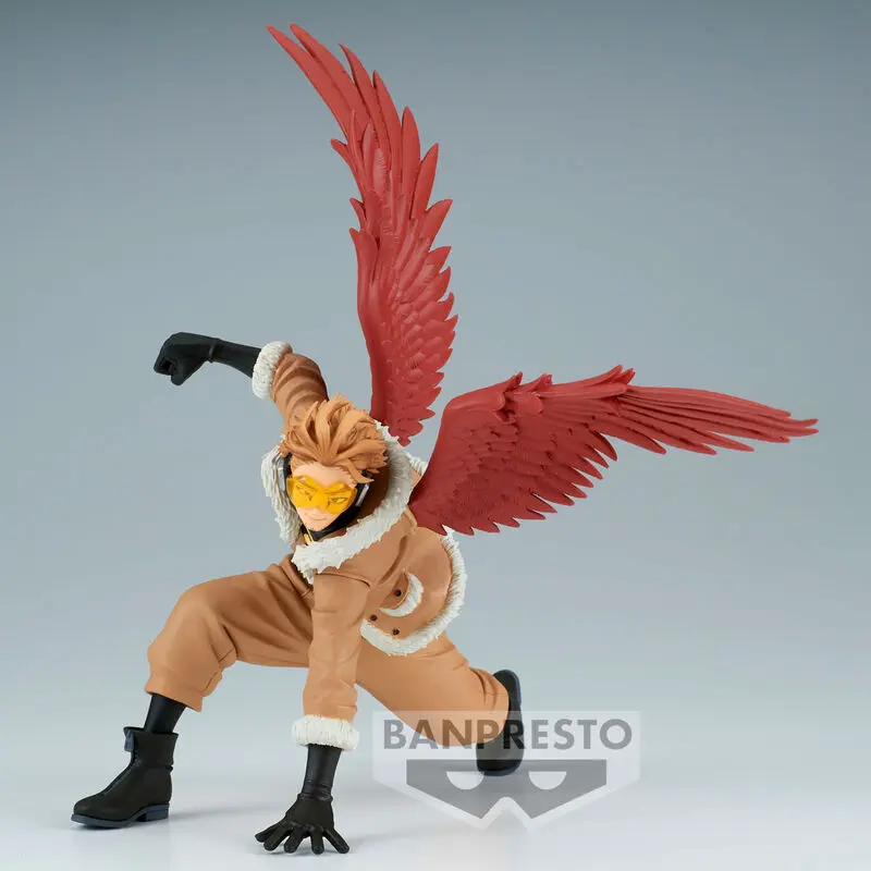 My Hero Academia The Amazing Heroes vol.19 figurka Hawks 11cm fotografii produktu