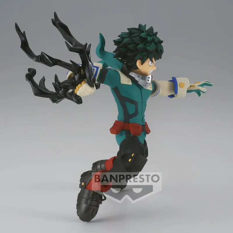 My Hero Academia The Amazing Heroes PLUS vol. 2 Izuku Midoriya Deku figurka 13 cm fotografii produktu