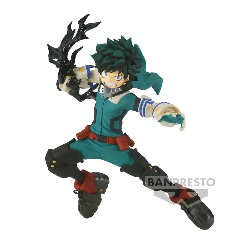 My Hero Academia The Amazing Heroes PLUS vol. 2 Izuku Midoriya Deku figurka 13 cm fotografii produktu