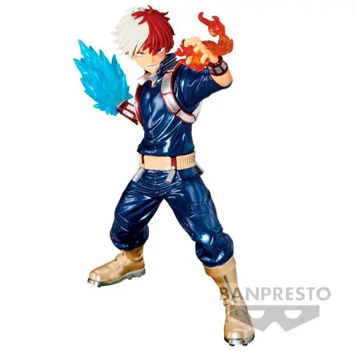 My Hero Academia The Amazing Heros Special Shoto Todoroki figurka 12cm fotografii produktu