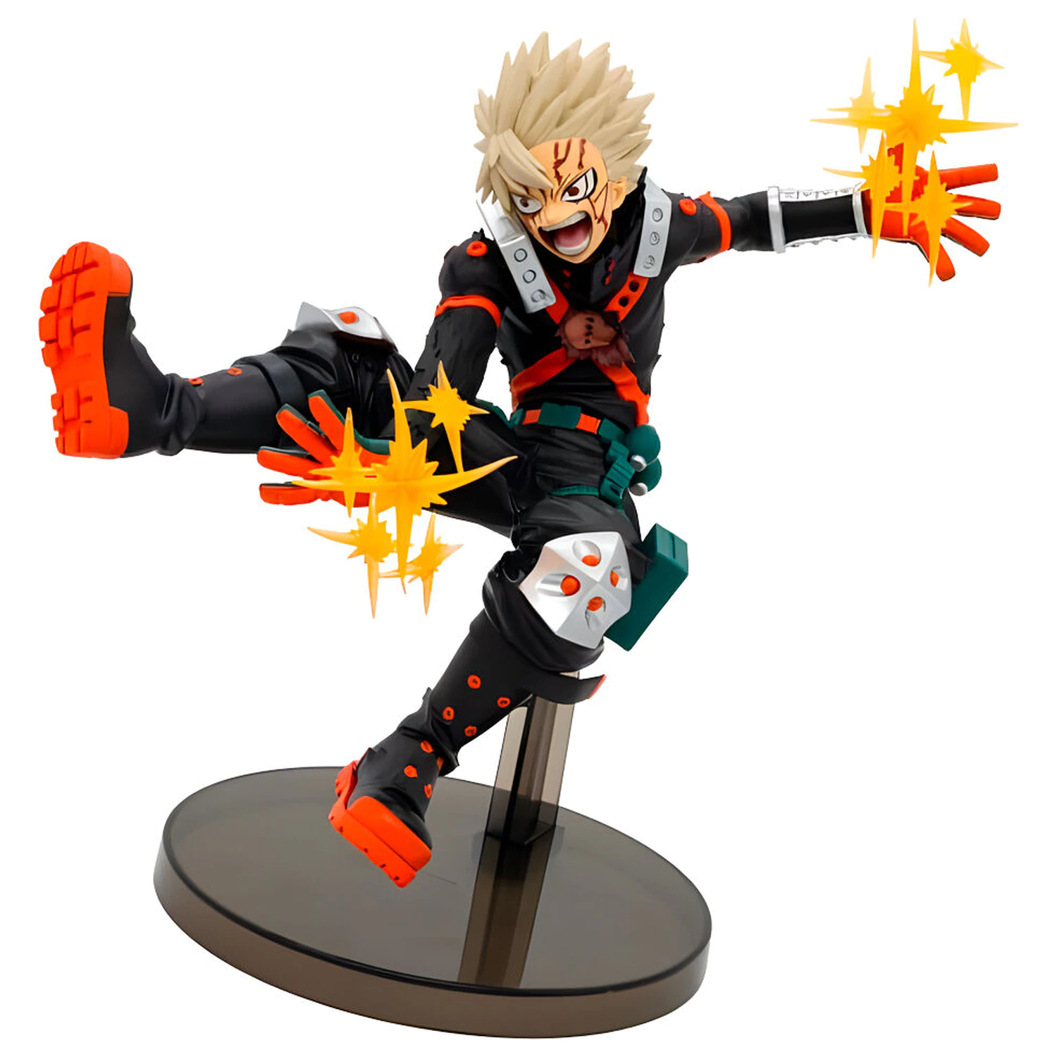 My Hero Academia The Amazing Katsuki Bakugo III figurka 16 cm fotografii produktu
