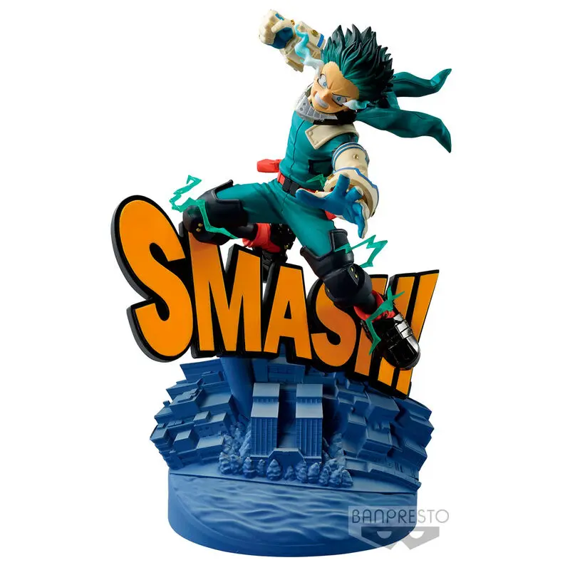 My Hero Academia The Anime Izuku Midoriya Dioramatická figurka 20 cm fotografii produktu