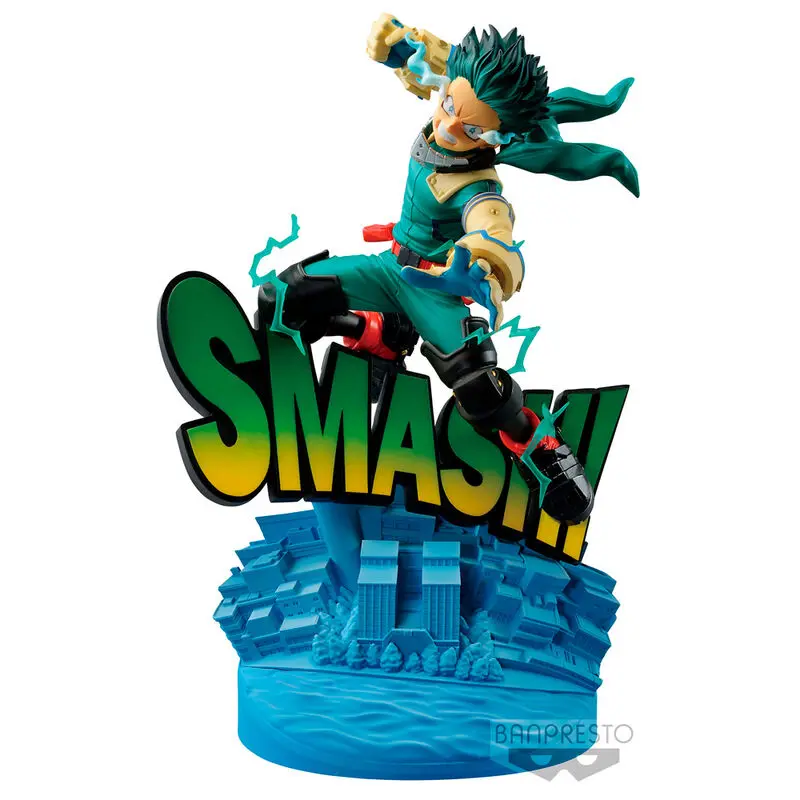 My Hero Academia štětcová figurka Izuku Midoriya Dioramatic 20cm fotografii produktu