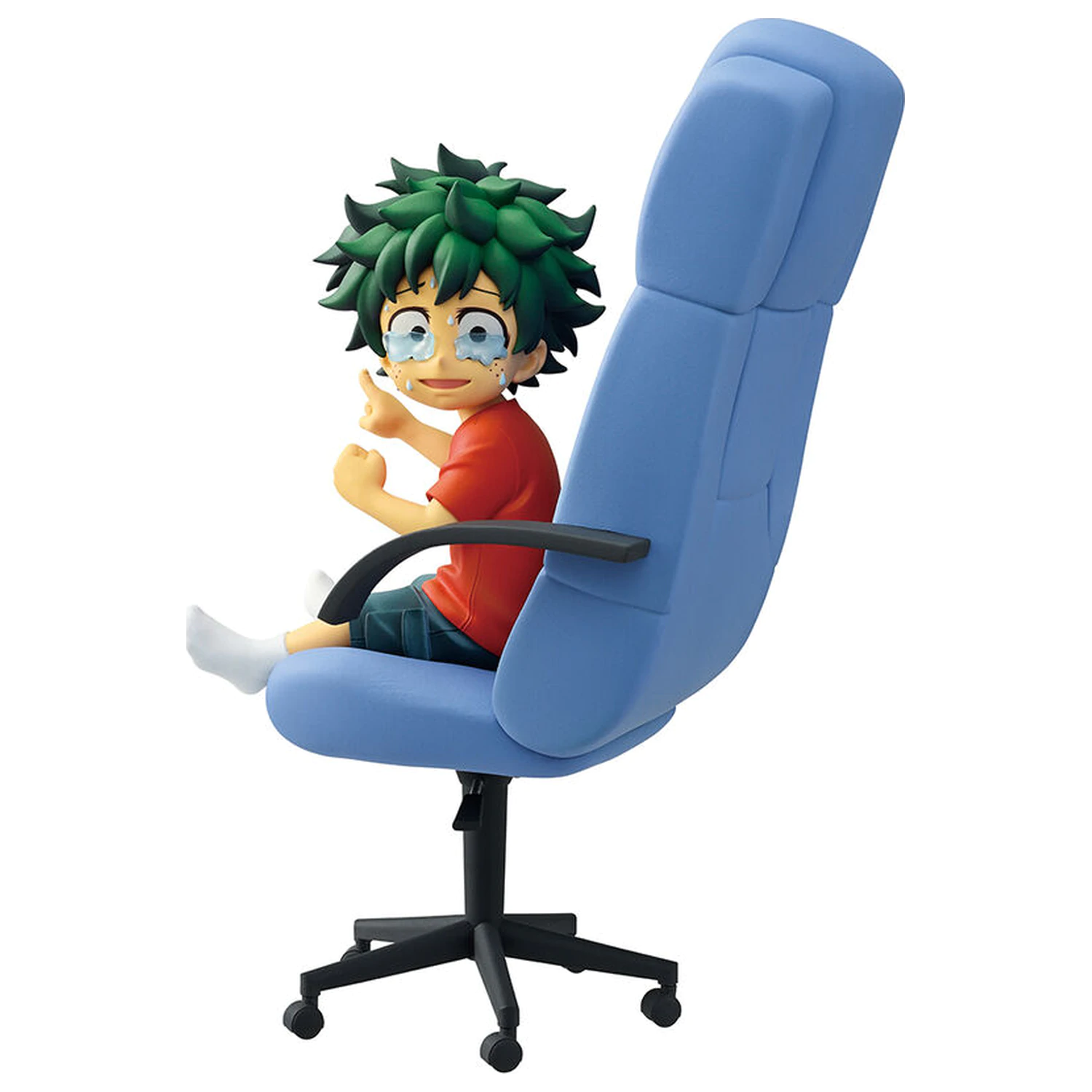 My hero Academia The Story Of How He Became The Greatest Hero Izuku Ichibansho figurka 17 cm fotografii produktu